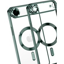 Dadya Milla Ddy  Apple iPhone 17 Air Kross Magneticsafe Kapak - Koyu Yeşil Mil