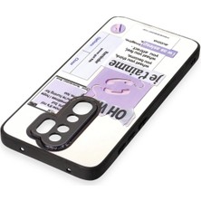 Dadya Milla Ddy  Xiaomi Redmi Note 8 Pro Kılıf Mirror Desenli Kapak - Mirror - 4 Mil