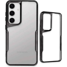 Dadya Milla Ddy  Samsung Galaxy S25 Kılıf Boyi Silikon Kapak - Siyah Mil