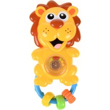 Dadya Milla Ddy URT041-004 Babycim Neşeli Ssli Pilli Aslan Çıngırk Mil