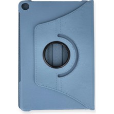 Dadya Milla Ddy  Lenovo Tab M10 TB328FU Kılıf 360 Tablet Deri Kılıf - Turkuaz Mil