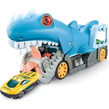 Dadya Milla Ddy Araba Fırlatıcı Sesli Köpek Balığı Mil