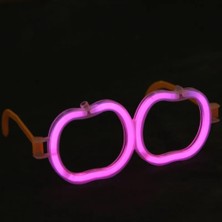 Dadya Milla Ddy Glow Stick Elma Gözlük - Glow Partisi Gözlüğü - Glow Stick Gözlük 12 Adet Mil