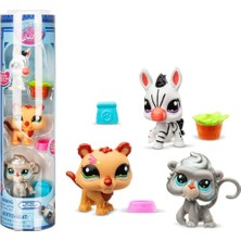 Dadya Milla Ddy 0621 Pet Shop Nessiworldşler 3’lü Figür Seti S2 Mil