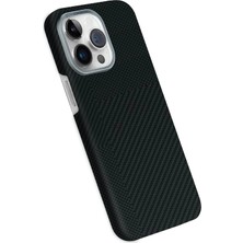 Dadya Milla Ddy  Apple iPhone 15 Pro Max Volt Magsafe Kapak - Siyah Mil