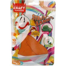 Dadya Milla Ddy Streç Oyun Kumu Turuncu 200 gr Mil