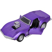 Dadya Milla Ddy FY6338-12D Displayda Metal Çek Bırak Araba(Adet Fiyatıdır) Mil