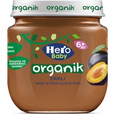 Dadya Milla Ddy Organik Erik Püresi Kavanoz Mama 120 gr Mil