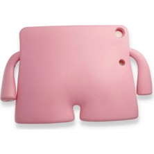 Dadya Milla Ddy  iPad 2022 10.9 (10.nesil) Kılıf Karakter Tablet Silikon - Açık Pembe Mil