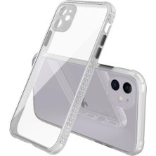 Dadya Milla Ddy  iPhone 12 Kılıf Miami Şeffaf Silikon - Şeffaf Mil