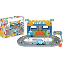 Dadya Milla Ddy 03322 Polis Blok Seti Mil