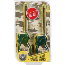 Dadya Milla Ddy 6056 Telsiz Asker Temalı 9V Krtl Mil