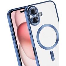 Dadya Milla Ddy  Apple iPhone 17 Kross Magneticsafe Kapak - Sierra Blue Mil