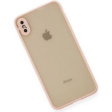 Dadya Milla Ddy  iPhone x Kılıf Montreal Silikon Kapak - Pembe Mil