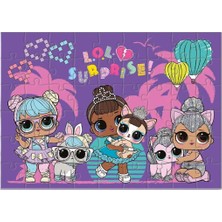 Dadya Milla Ddy Lol Surprise 50 Parça Puzzle Mil