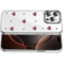 Dadya Milla Ddy  Apple iPhone 16 Pro Max Fiyonk Desenli Kapak - Desen 3 Mil