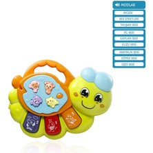 Dadya Milla Ddy Işıklı ve Müzikli Solucan Bebek -Vrd Mil