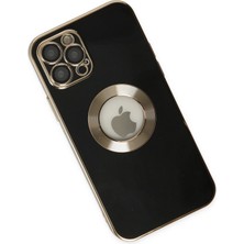 Dadya Milla Ddy  iPhone 12 Pro Kılıf Store Silikon - Siyah Mil