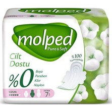 Dadya Milla Ddy Pure&soft Uzun Ped 7 Adet Mil