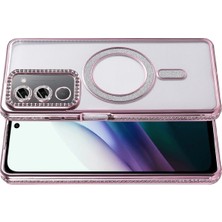 Dadya Milla Ddy  Xiaomi Redmi 15 4g Joke Simli Magneticsafe Kılıf - Pembe Mil