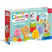 Dadya Milla Ddy 17849 Yumuşak Blok Sevimli Hayvanlar +9 Ay Mil