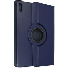 Dadya Milla Ddy  Huawei Matepad Air 11.5 Kılıf 360 Tablet Deri Kılıf - Lacivert Mil