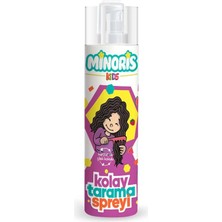 Dadya Milla Ddy Minoris Kids Organik Kolay Tarama Saç Spreyi 200 ml Mil