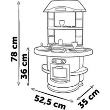 Dadya Milla Ddy Mutfak Seti Mil