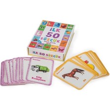 Dadya Milla Ddy 1161  Flash Cards  Ilk 50 Sözcük Mil