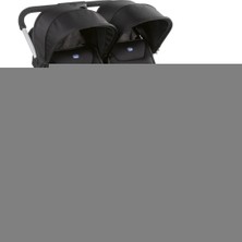 Dadya Milla Ddy Ohlala Twin Ikiz Bebek Arabası Black Nigth Mil