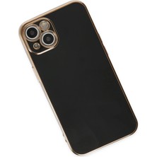 Dadya Milla Ddy  iPhone 14 Kılıf Volet Silikon - Siyah Mil