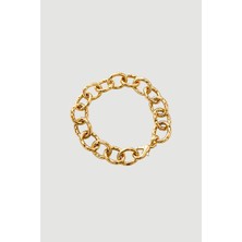 Gusto Zincir Bileklik - Gold