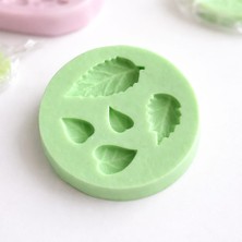 Sihir Organizasyon Yaprak Silikon Kalıp