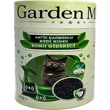 Gardenmix Garden Mix Aktif Karbonlu Kedi Kumu Koku Giderici 420 gr