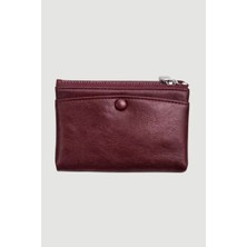 Gusto Rugan Cüzdan - Bordo