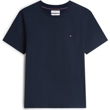 Vans Ess Seasonal Reg Fıt Solıd Tee Erkek Mavi T-Shirt - MW0MW39995