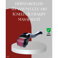 Rivera Tech Rvrtch Dermaroller 1 mm Yara ve Yanık Izleri Için Etkili Çözüm