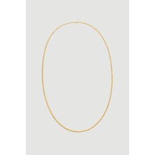 Gusto Dorika Uzun Kolye - Gold