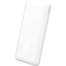 Avcı Teknoloji Market 10000 Mah Powerbank Hızlı Şarj LED Göstergeli Taşınabilir Şarj Cihazı USB Type-C