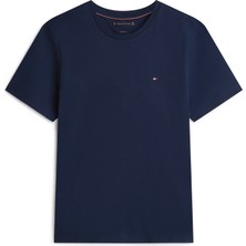 Vans Lıght Interlock Tee Erkek Mavi T-Shirt - MW0MW37508