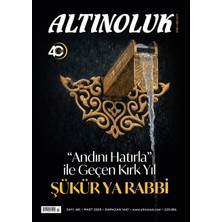 Erkam Yayınları Altınoluk Dergi 481.SAYI Mart 2026