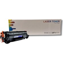 CF283A (83A) Uyumlu Toner Siyah Muadil Kartuş