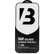 Dadya Milla Ddy  iPhone 16 Pro Max Bilvis 3D Mat Cam Ekran Koruyucu Mil