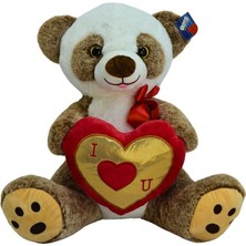 Dadya Milla Ddy 62909 30 cm Kalp Tutan Panda -Hly Mil