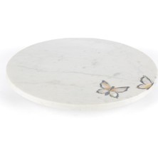 Mikasa Moor Sedef Kelebekli Mermer Sunumluk 40X5 cm