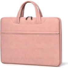 Ecruz Premium LH-031 14''laptop MacBook Tablet Çantası Suya Dayanıklı-Askılı