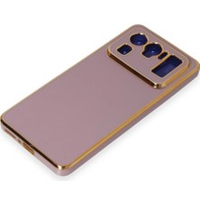 Dadya Milla Ddy  Xiaomi Mi 11 Ultra Kılıf Volet Silikon - Mor Mil