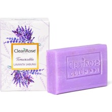 Clean Rose Cleanrose Tomurcuklu Lavanta Sabunu 90 gr