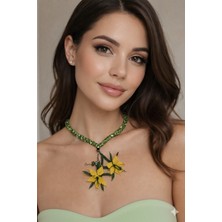 Aksori Iğne Oyası Kolye