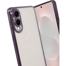 Dadya Milla Ddy  Samsung Galaxy S25 Edge  Lensli Silikon - Mor Mil